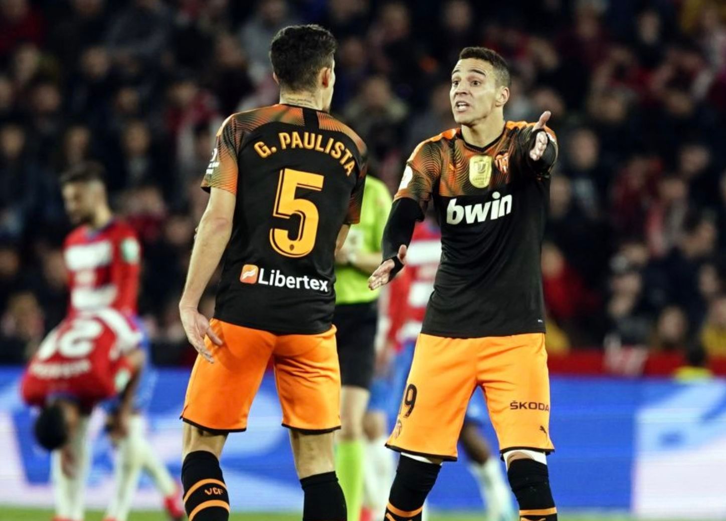  Rodrigo y Gabriel en el Granada-Valencia