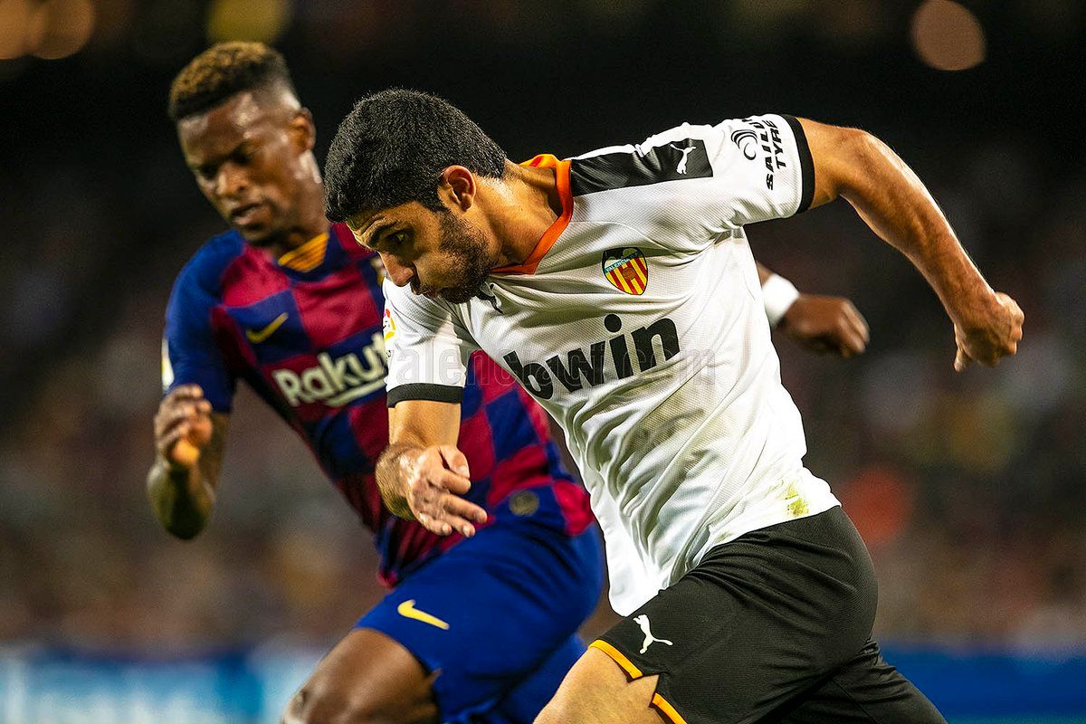  Guedes, uno de los jugadores a los que las lesiones lo lastraron.