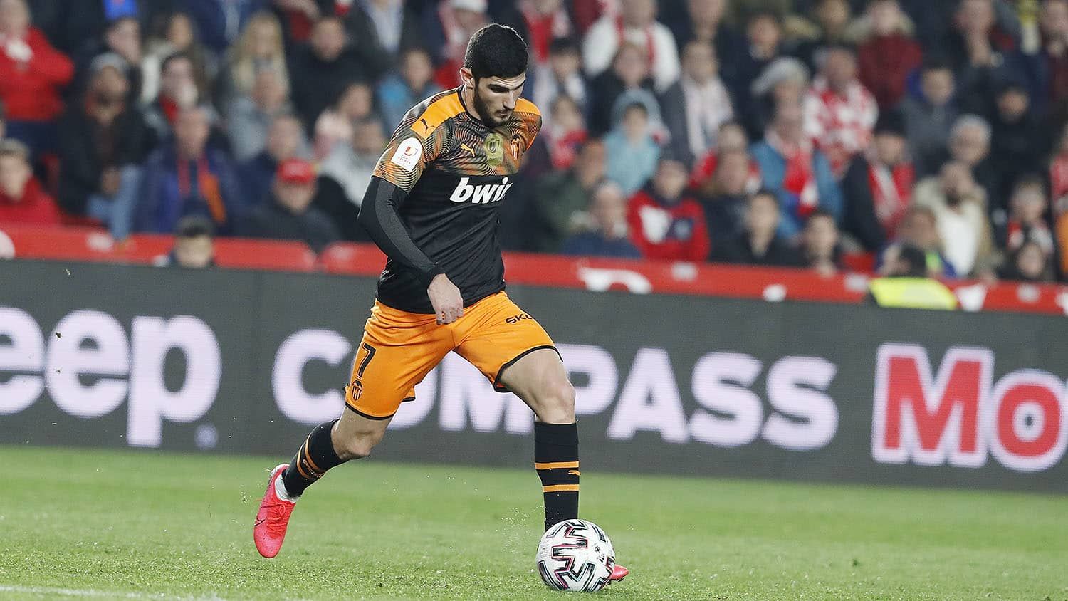  Guedes vuelve a sentirse futbolista tras cuatro meses de lesión.