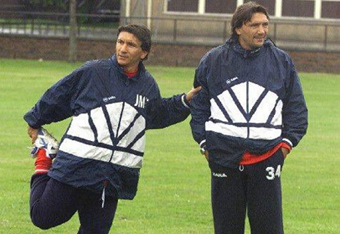 Ivano y Dario Bonetti coincidieron en Escocia durante dos años al frente del Dundee United.