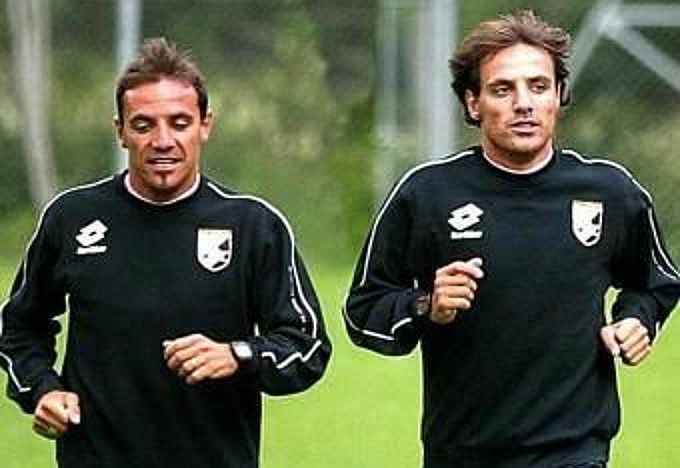 Emanuele y Antonio Filippini han compartido toda su carrera deportiva juntos tanto de jugador como de entrenador.