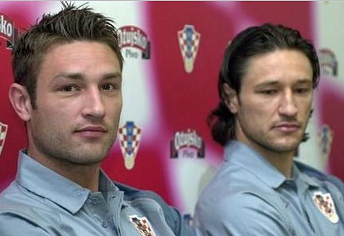 Niko y Robert Kovac llevaron a Croacia al Mundial de Brasil en 2014.