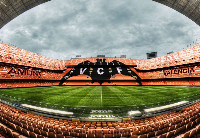  Mestalla, escenario del encuentro, no acogerá ruedas de prensa por el coronavirus