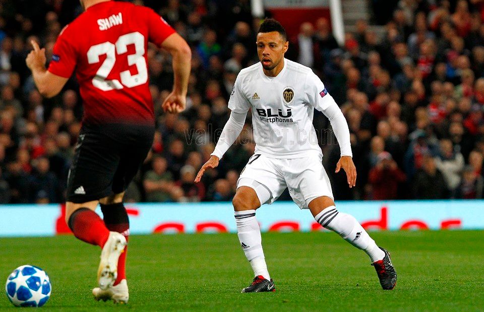  Coquelin en Old Trafford.