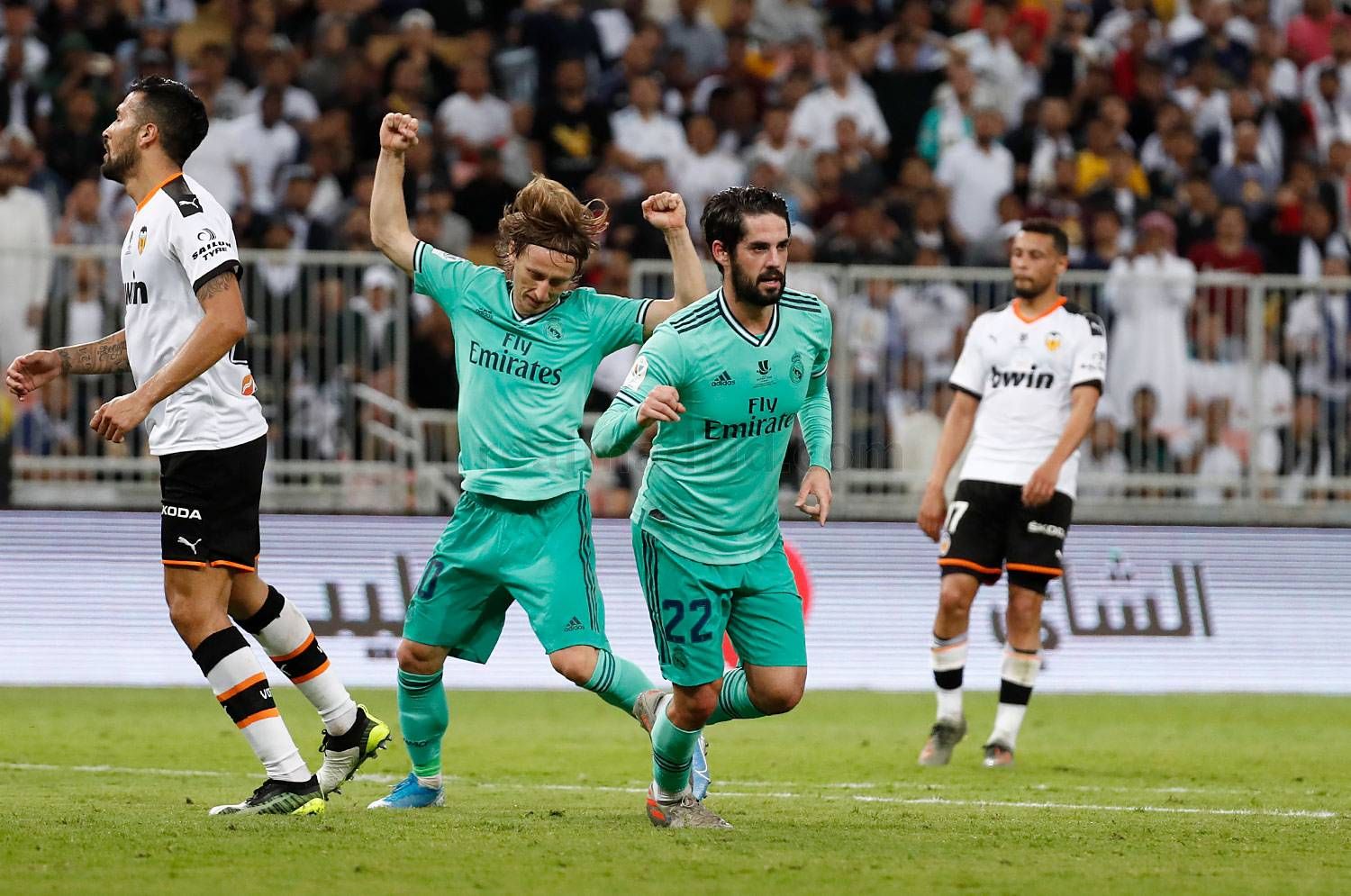  El Valencia pasa página en la Supercopa y ya se centra en el Mallorca.
