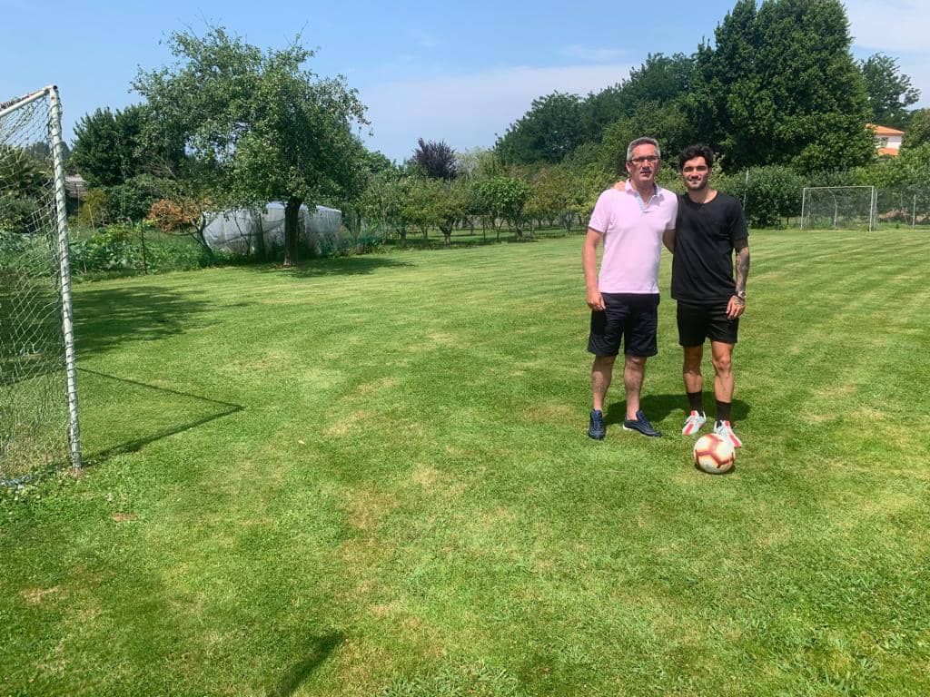  Jason Remeseiro y su padre