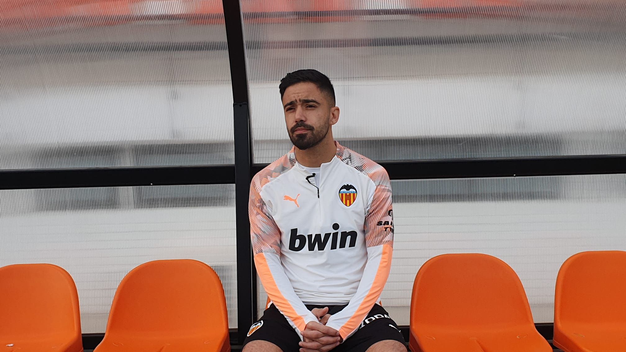  Jaume Costa, durante la entrevista concedida a ElDesmarque Valencia.