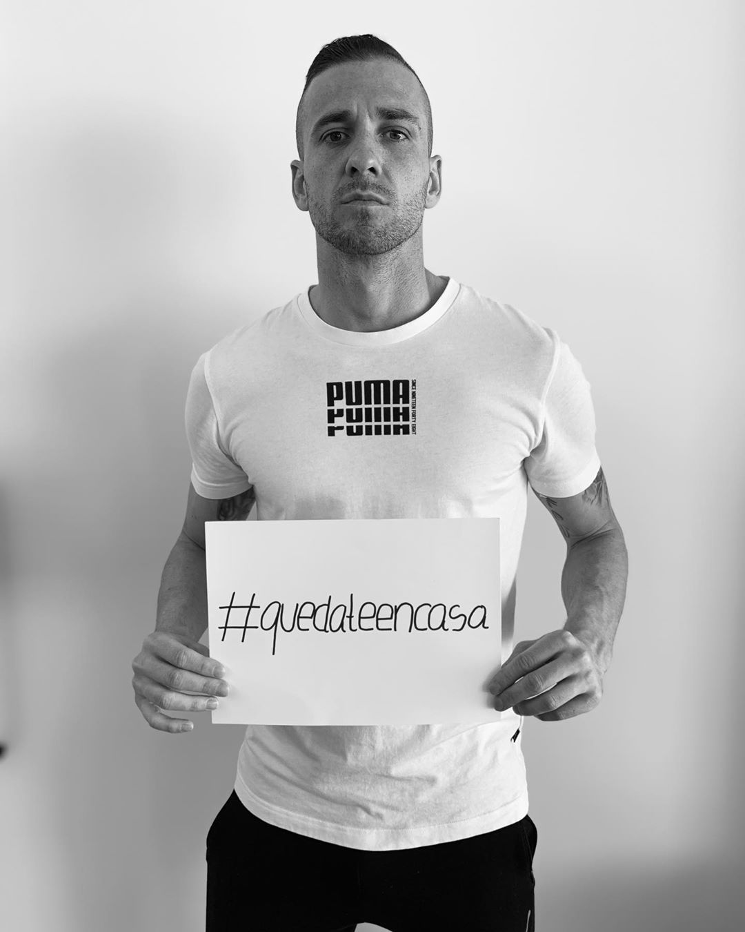  Jaume grita: #Quédateencasa