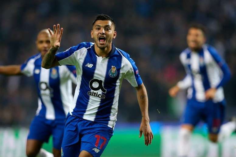 Jesús Corona con el FC Porto.