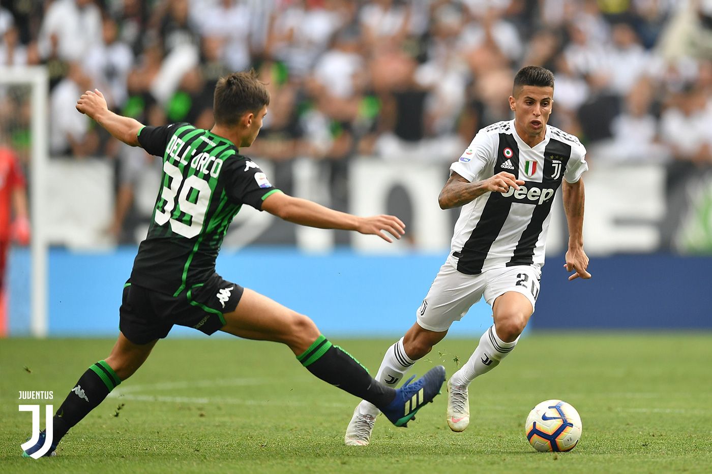  Joao Cancelo contra el Sassuolo.