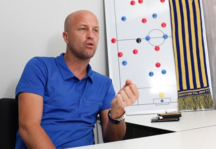 Jordi Cruyff, director deportivo del Maccabi de Tel Aviv.