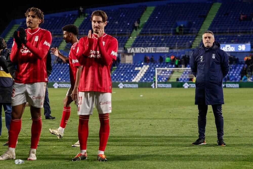  José Gómez Campaña, ante el Getafe
