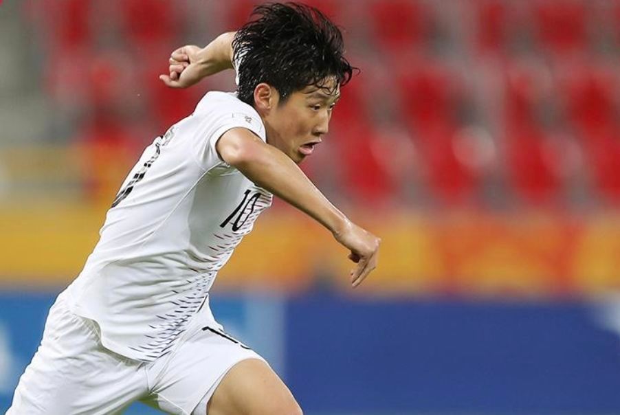  Kangin Lee fue el mejor jugador del Mundial sub 20.