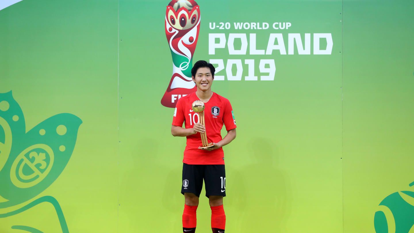  Kangin Lee, balón de oro del mundial sub 20.