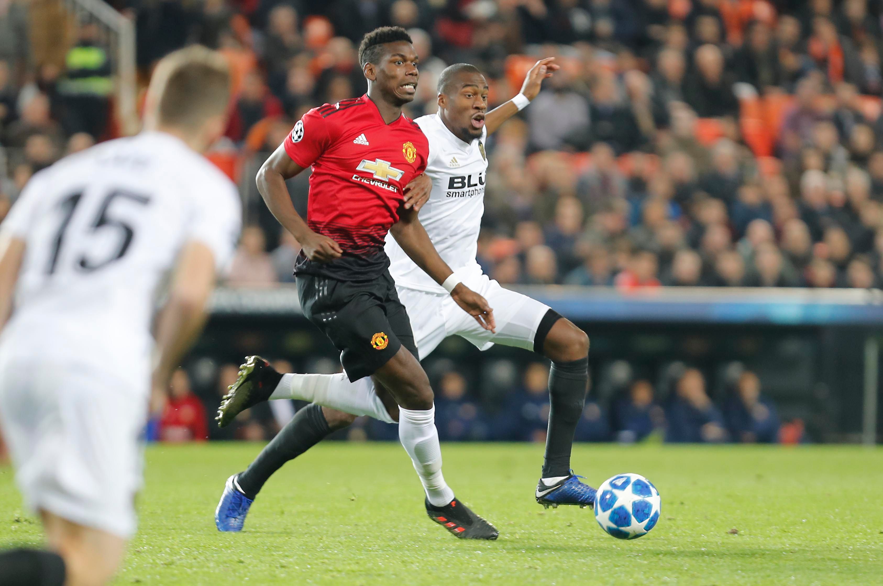 Kondogbia en el Valencia-Manchester de la pasada Champions League.