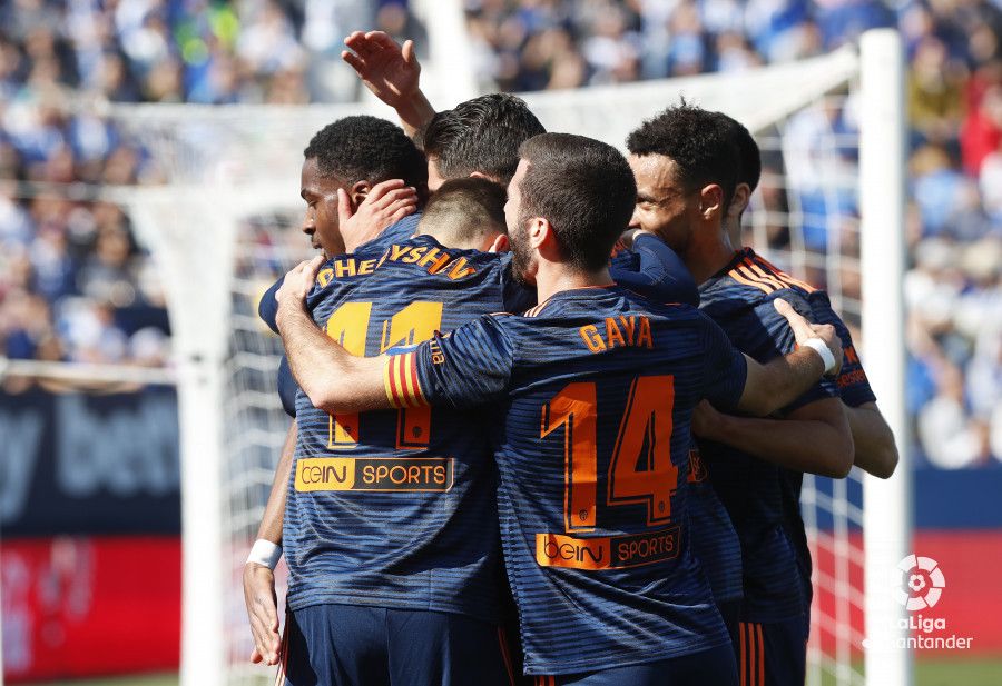  Leganés-Valencia CF