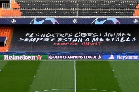  Lona de Mestalla
