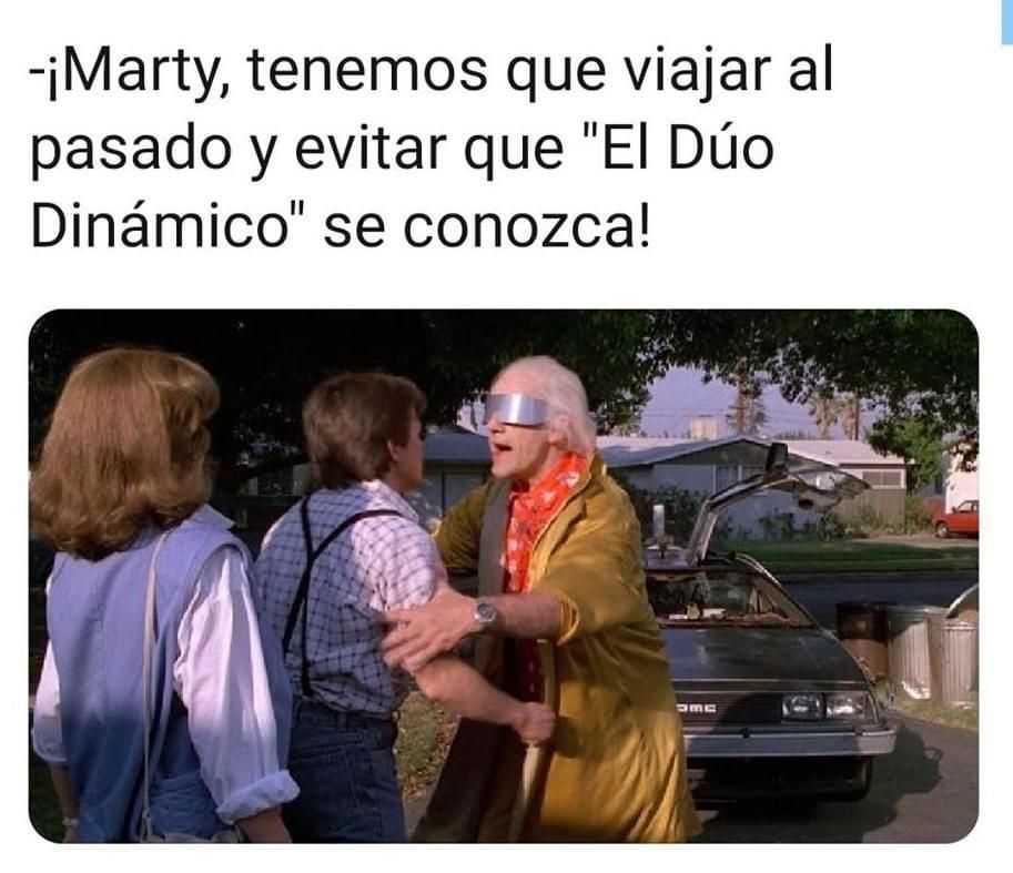  Los memes del lunes.