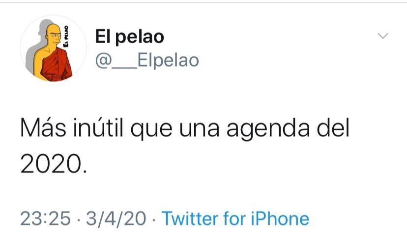  Los memes del lunes.