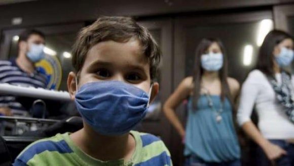 Los niños y las mascarillas contra el coronavirus