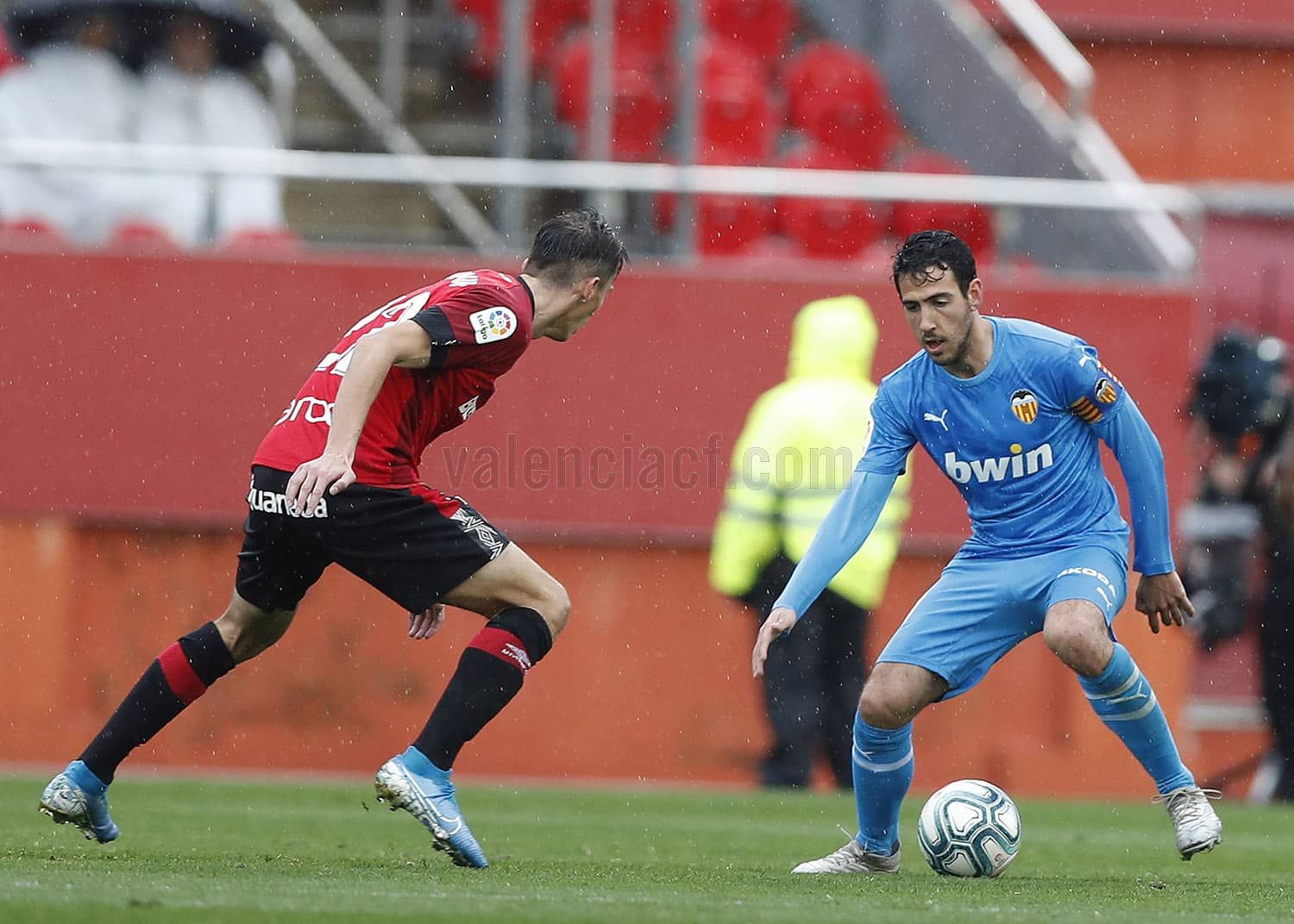  Dani Parejo en el Mallorca-Valencia