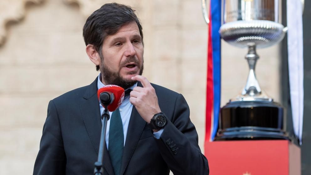  Mateu Alemany y la Copa del Rey.