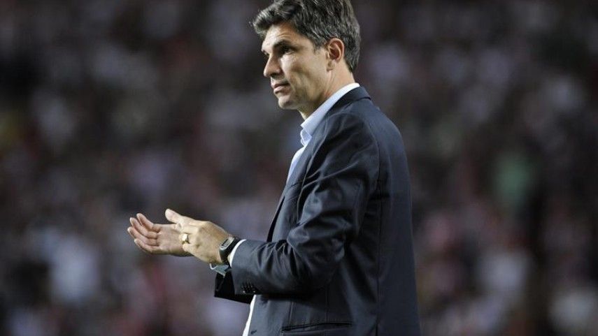  Mauricio Pellegrino debutó como técnico en Europa con el Valencia.