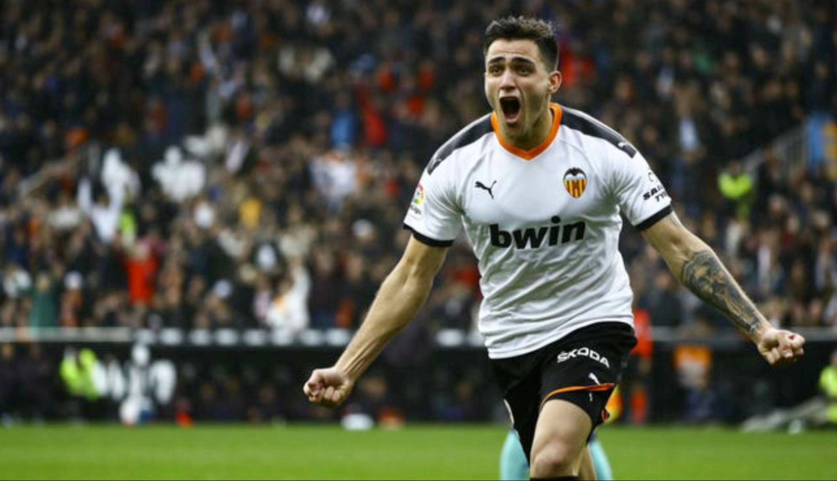  Maxi Gómez tiene muchas posibilidades de estar recuperado cuando el balón vuelva a rodar.