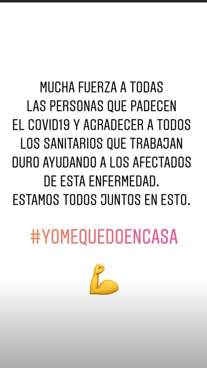  Mensaje de Maxi Gómez sobre el COVID-19