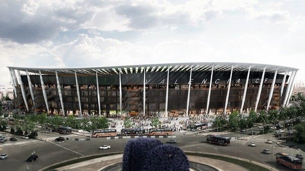  Último rediseño del Nuevo Estadio del Valencia CF