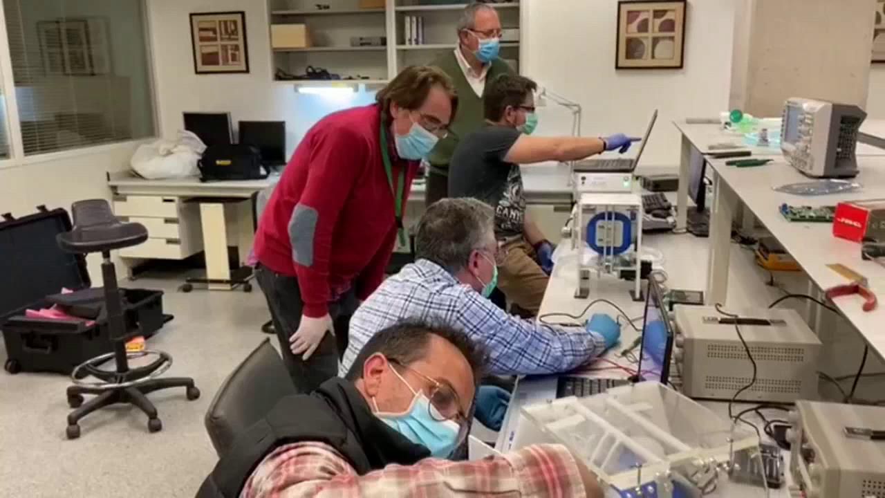  Nuevo ventilador mecánico para pacientes con coronavirus