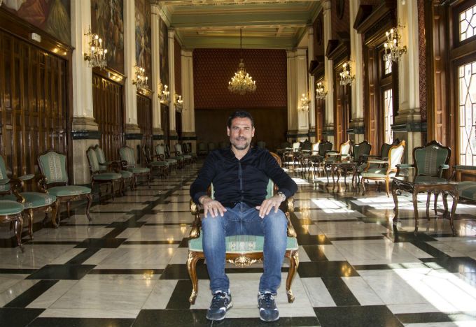 Palop en el Ateneo Mercantil.