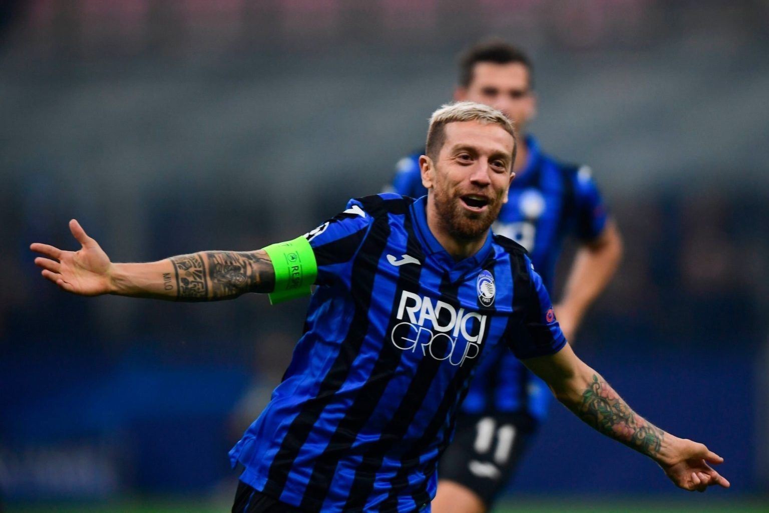  Papu Gómez, capitán del Atalanta