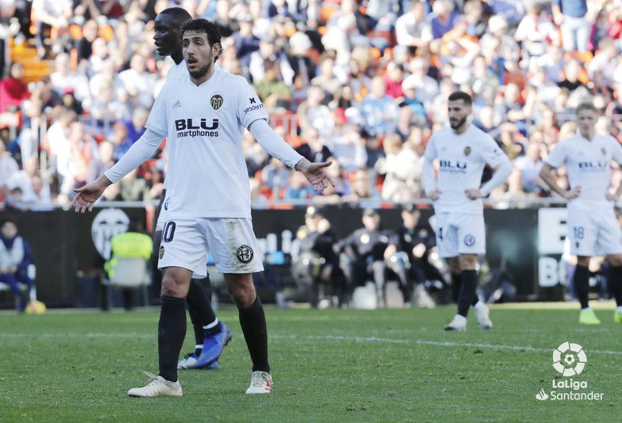  Parejo pide explicaciones a Gil Manzano.