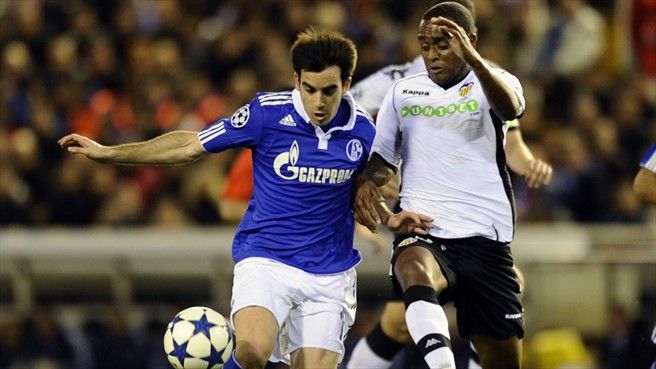 Partido de ida contra el Schalke.