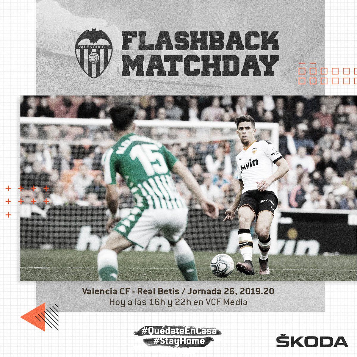  Partido del Valencia CF contra el Betis