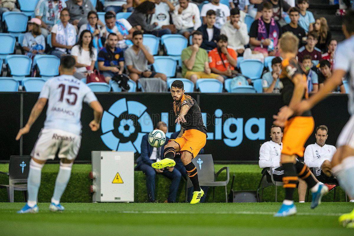  Piccini en el Celta-Valencia