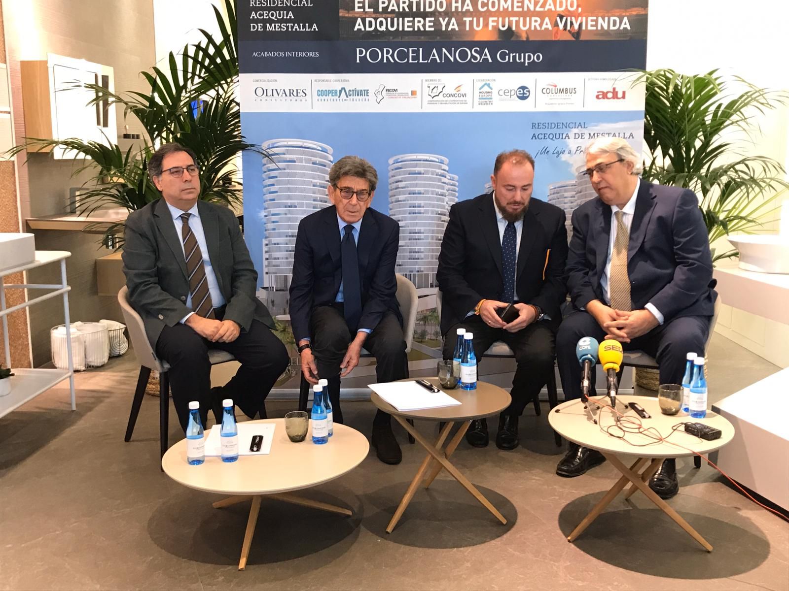  PIsos en Mestalla: Santa Isabel, Colonques, Juan Casares y Javier Barrachina