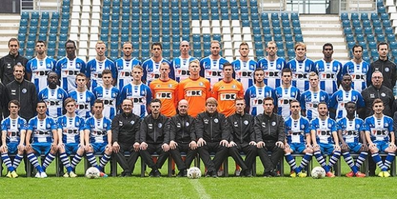 Plantilla KAA Gent 2015-16