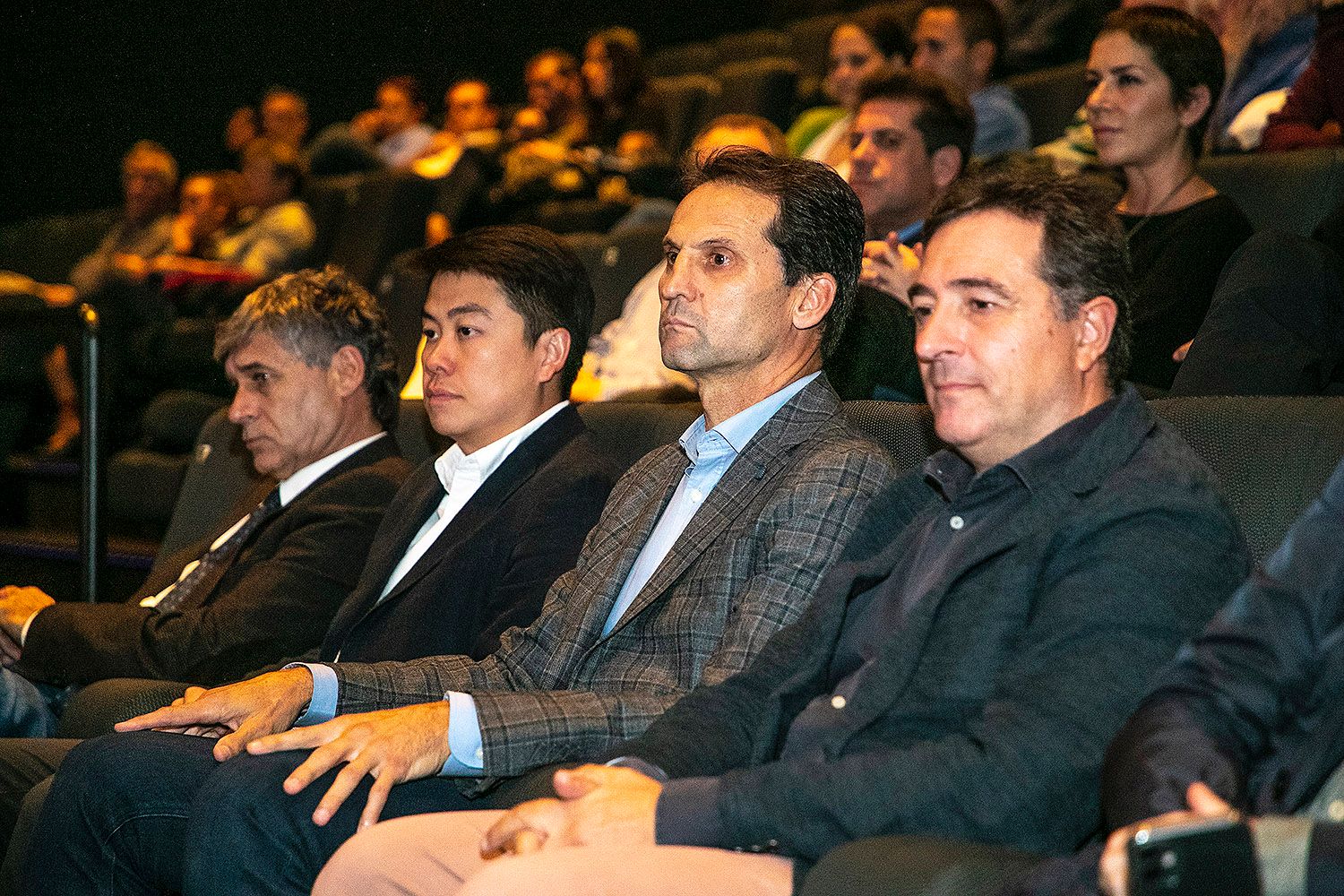  Giner en la presentación de la Asociación de Futbolistas del Valencia CF (Foto: Lázaro de la Peña / Val