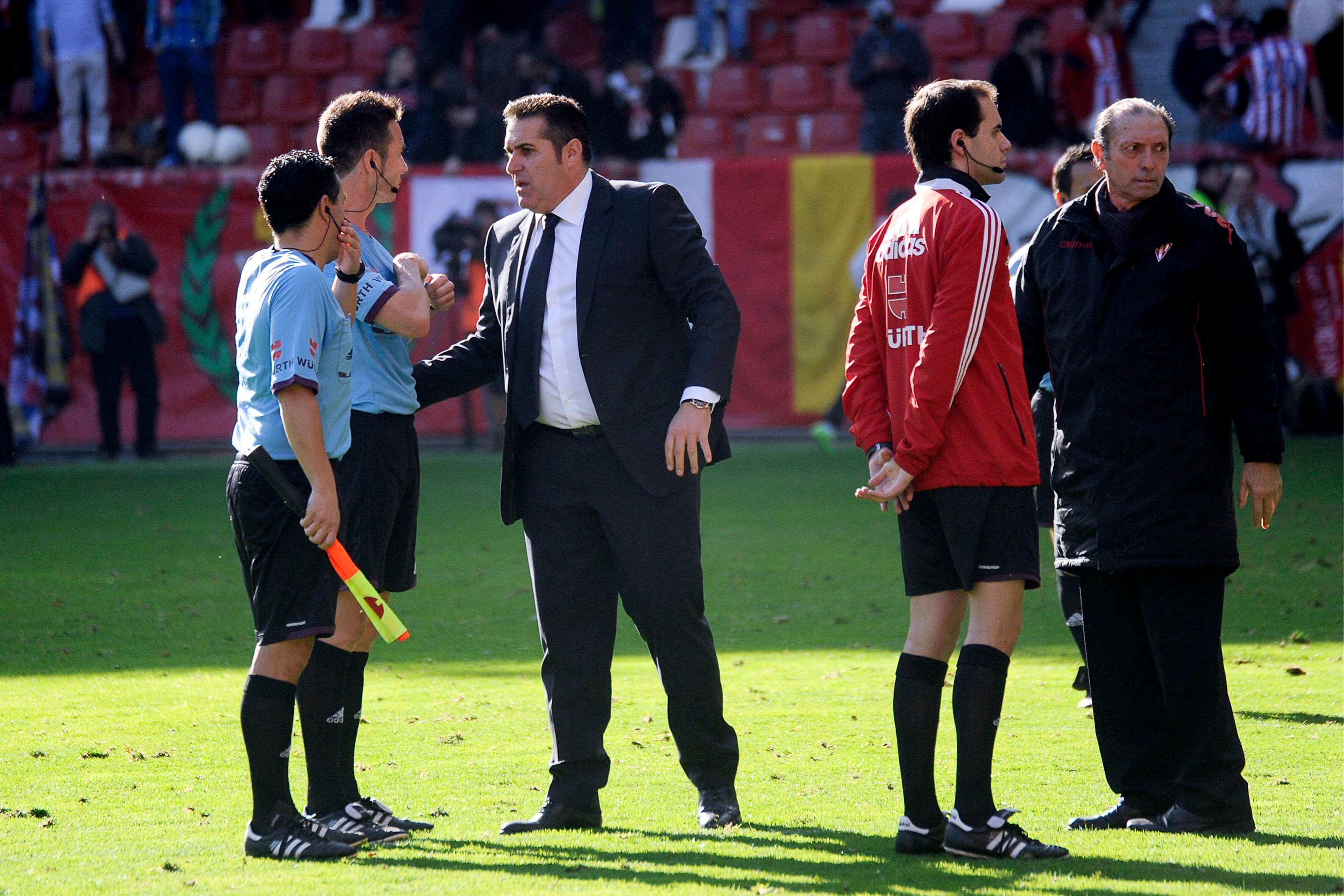 José Ramón Sandoval y Enrique Castro 'Quini'