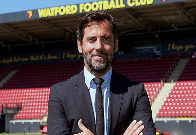 Quique fue técnico del Valencia dos temporadas y comenzó una tercera. Jugó la Champions con los ché.