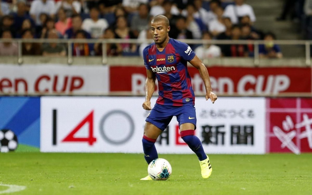  Rafinha, uno de los destacados en la gira japonesa del FC Barcelona