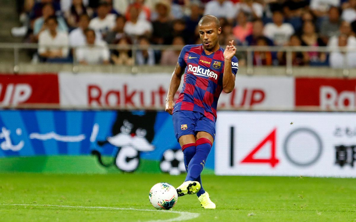  Rafinha ante el Chelsea en Japón.