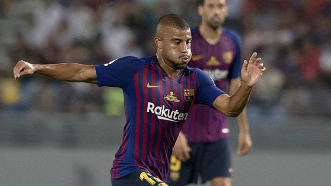  Rafinha es uno de los candidatos más firmes a reforzar el Valencia CF este verano.