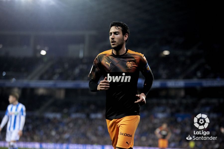 Dani Parejo fue muy crítico tras el Real Sociedad-Valencia CF.