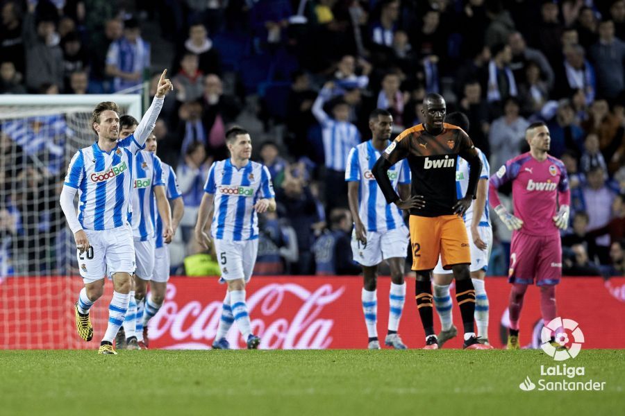  Real Sociedad-Valencia