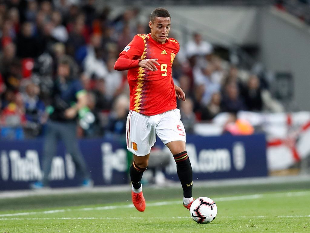  Rodrigo, el 9 de La Roja.