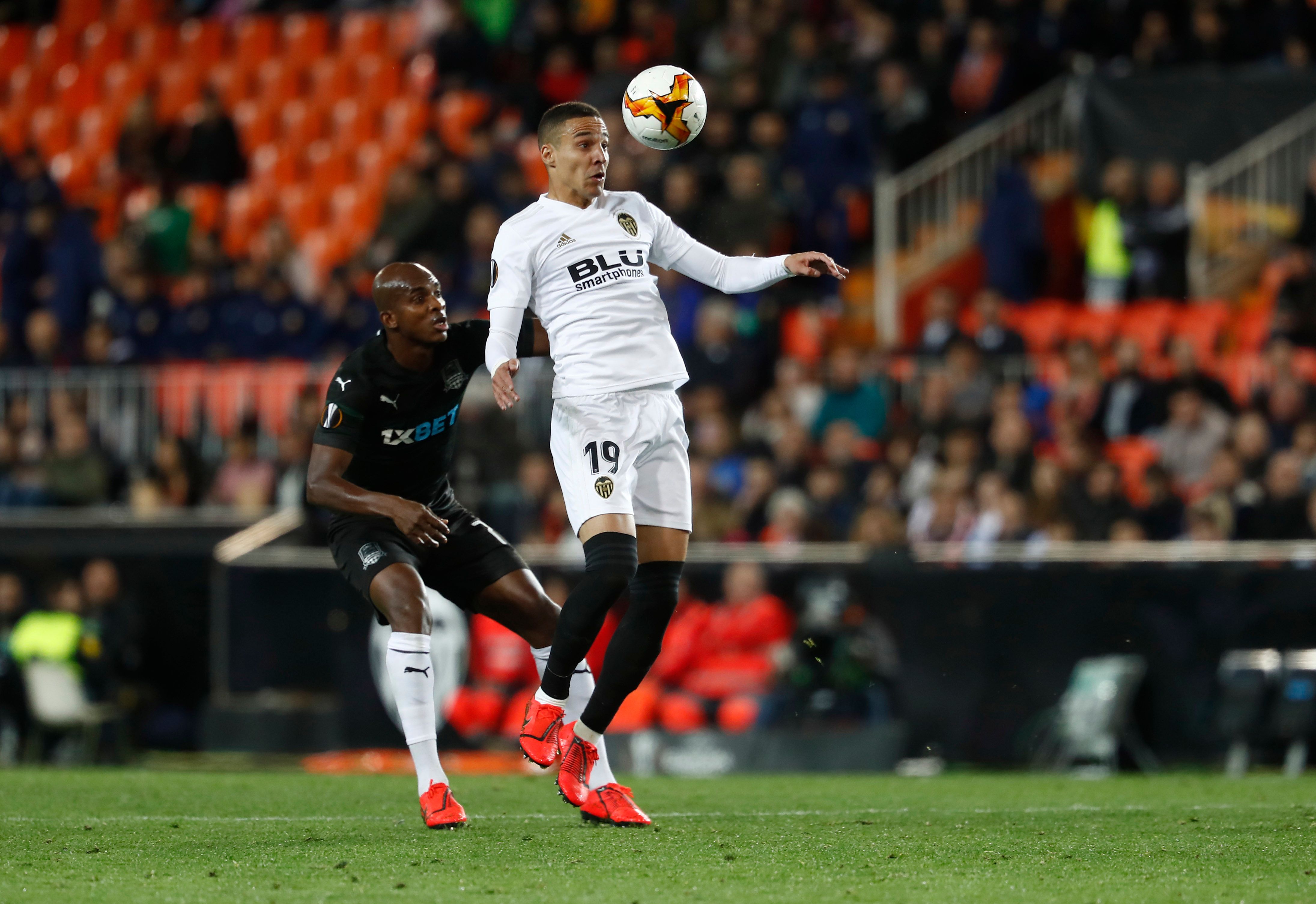  Rodrigo en el Valencia-Krasnodar