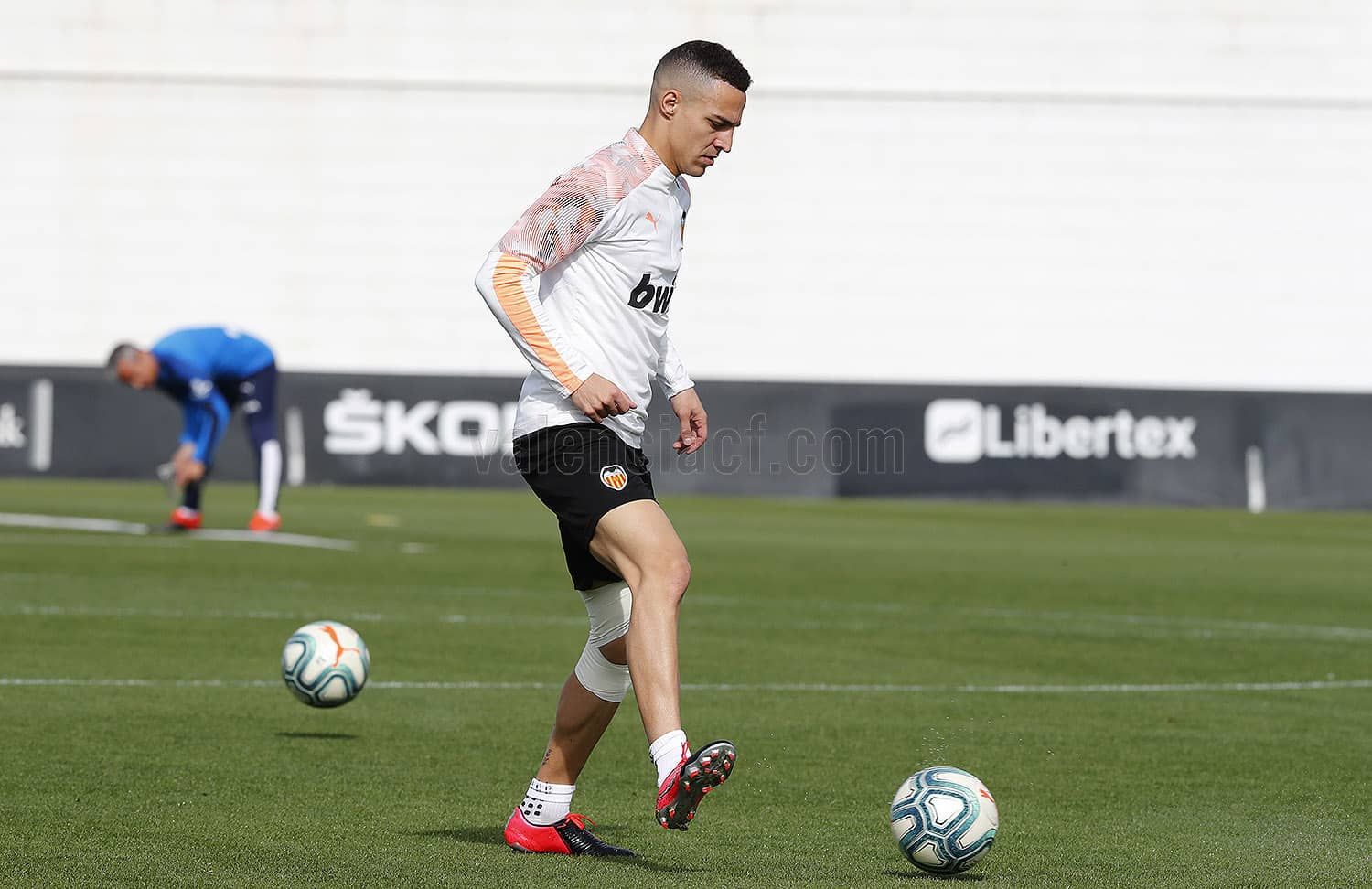  Rodrigo Moreno vuelve a jugar con el Valencia CF